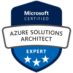 Microsoft Certified: Azure Solutions Architect Expert